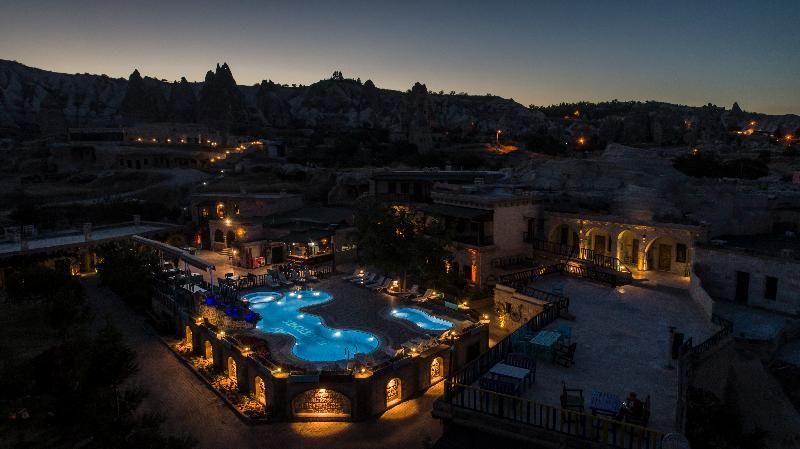 Holiday Cave Hotel غوريمِيه المظهر الخارجي الصورة