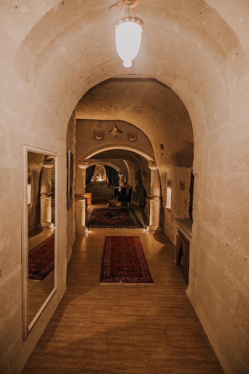 Holiday Cave Hotel غوريمِيه المظهر الخارجي الصورة